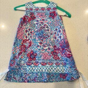 Adorable Lilly Pulitzer Toddler Shift (4T)